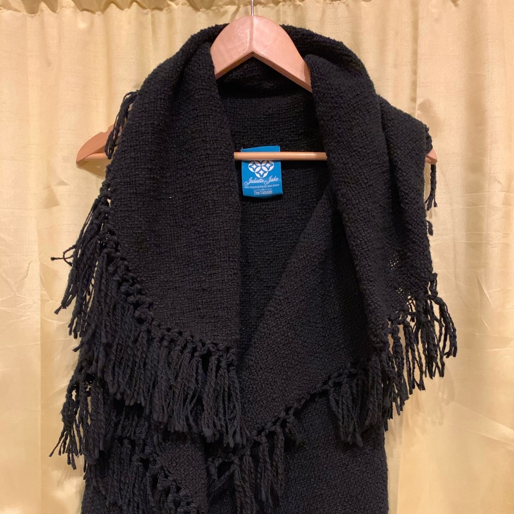 Juliette Jake black front vest